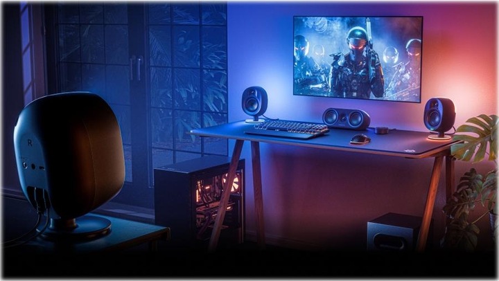 Actual product image SteelSeries Arena 9