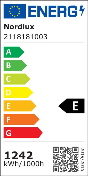 Energy Label Nordlux Kinver (990 lm, IP54)