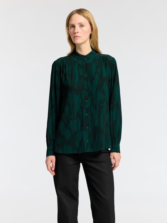 Produktbild Selected Femme Print Langarmhemd (38)