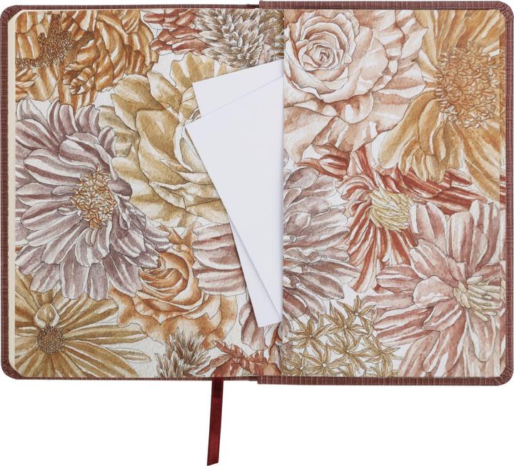 Actual product image Rhodia Orange Botany, Notebook (A5, Lined, Hardcover)