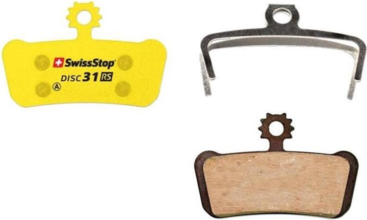 Produktbild swissstop Disc 31RS 1 Paar (SRAM, Organisch (Resin))