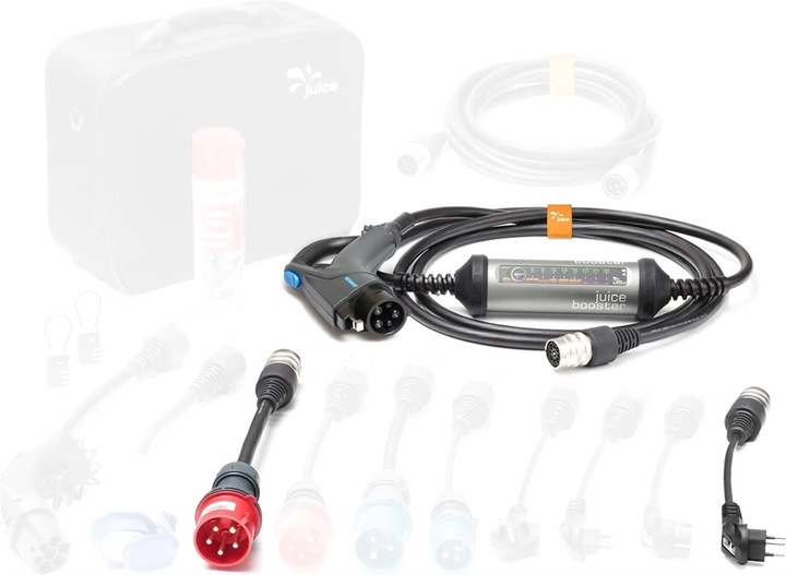 Actual product image Juice Technology Juice Booster 2 Basic Set (Type 1, 22 kW, 32 A, CEE32 red, Type 13)