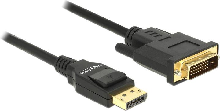 Immagine prodotto Delock DisplayPort — DVI (2 m, DVI, DisplayPort, 1.2)
