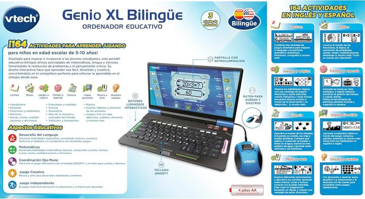 Produktbild VTech Interaktives Spielzeug ES (Englisch, Spanisch)