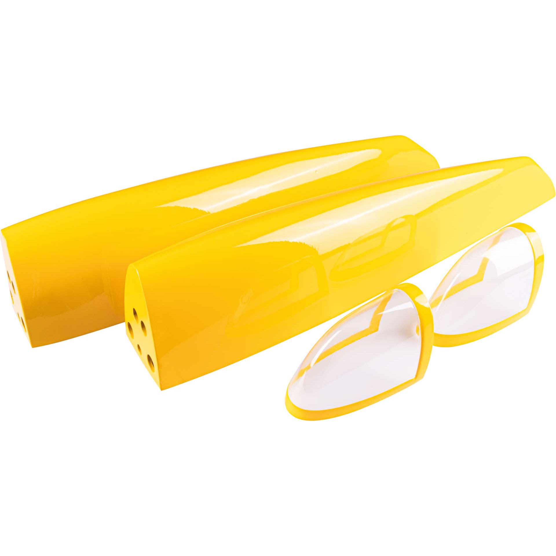 Seagull Models ( SG-Models ) Beleuchtungsabdeckung DECATHLON 60-85CC 3D ARF GELB