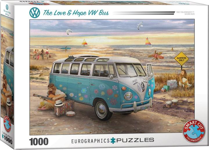Immagine prodotto Eurographics L'autobus dell'amore e della speranza (1000 pezzi)