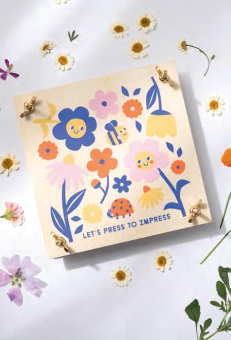 Actual product image Folia Flower press Flower Press 14.5x14.5cm