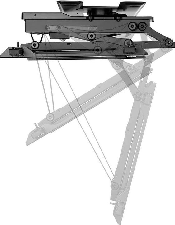 Produktbild myWall Motorisierter & klappbarer Deckenhalter für Flachbildschirme (Decke, 75")