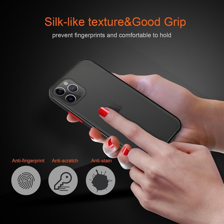 Produktbild Cadorabo Hybrid Matt Cover (Apple iPhone 11 Pro)