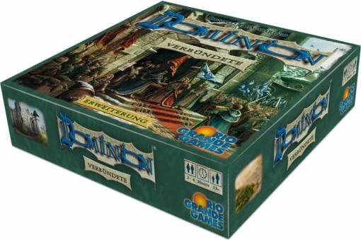 Actual product image Rio Grande Games Dominion Allies Expansion (German, 2 - 4 Players)