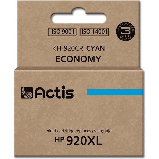 Factis, Druckerpatrone, cyan ink for HP printer 920XL CD972AE replacement - Kompatibel - Tintenpatrone (C)