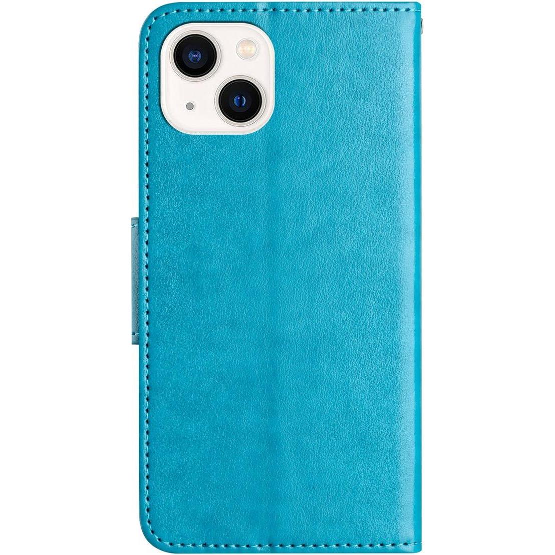 Thumbnail - König Design Schutz Handy Hülle für Apple iPhone 15 Plus Case Cover Tasche Wallet Etui Bumper (Apple iPhone 15 Plus), Sm...