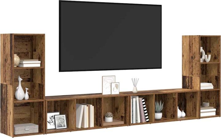 Actual product image vidaXL TV-Schränk (35 x 37 x 107 cm)