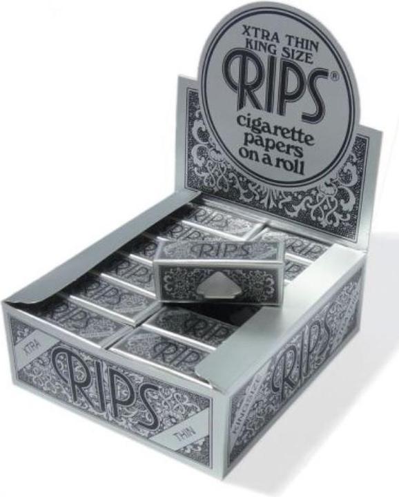 Produktbild Rips Xtra Thin KingSize (Box 24Stk.)