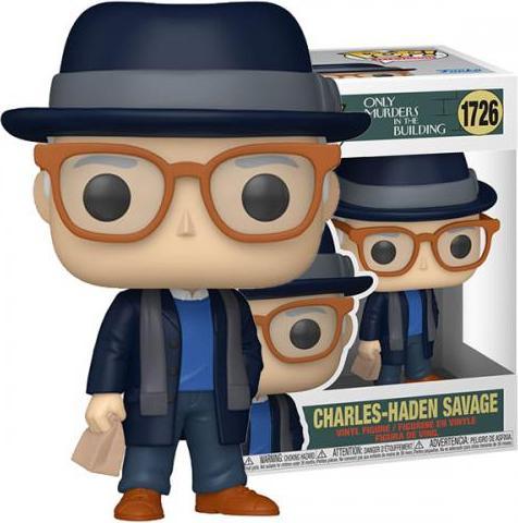 Actual product image Funko Only Murders in the Building POP! TV Vinyl Figur Charles-Haden 9 cm