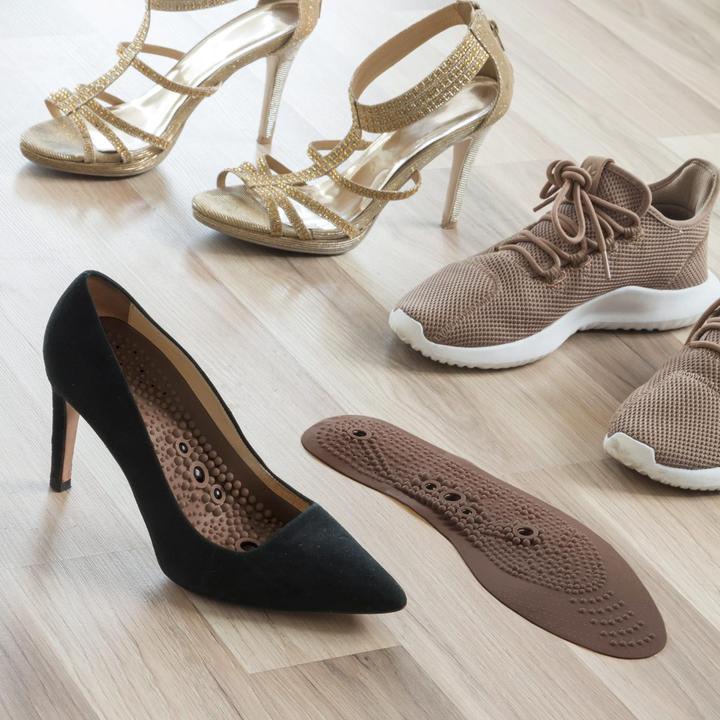 Produktbild InnovaGoods Magnetische Akupressur Einlagen