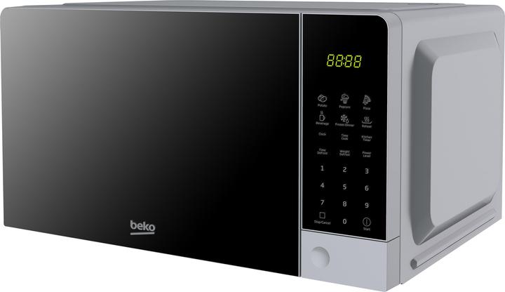 Beko MOC201103S microwave oven Flat surface Only microwave 20 L 700 W Stainless steel (20 l)