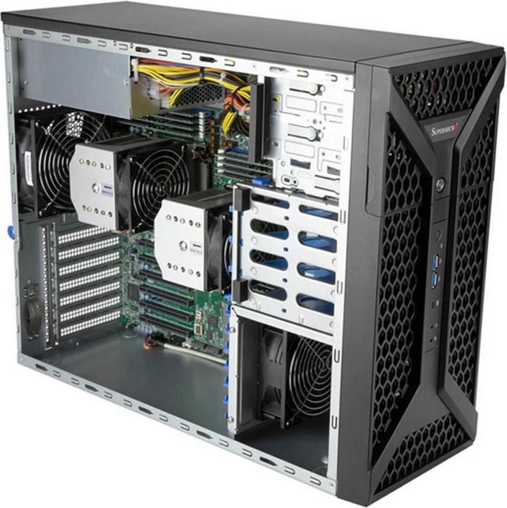 Actual product image Supermicro Barebone Super Workstation SYS-730A-I