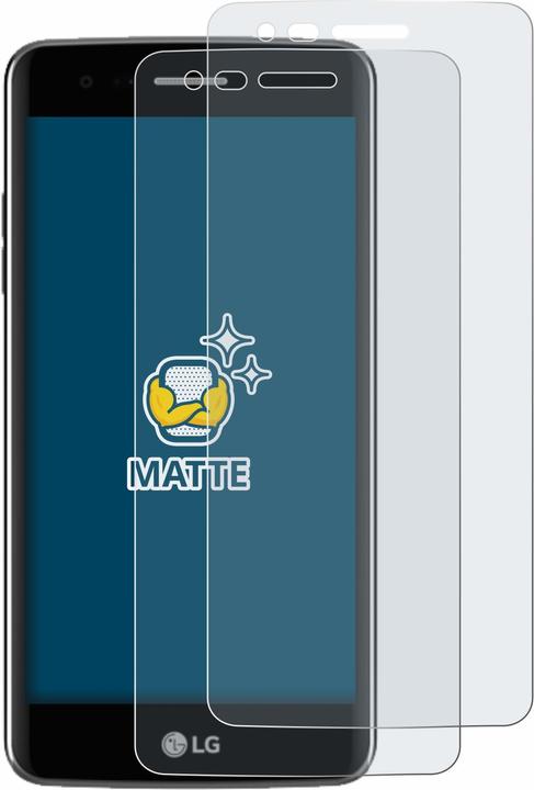 Produktbild BROTECT Entspiegelungs-Schutzfolie Displayschutz Matt (2 Stück, LG K8 2017)