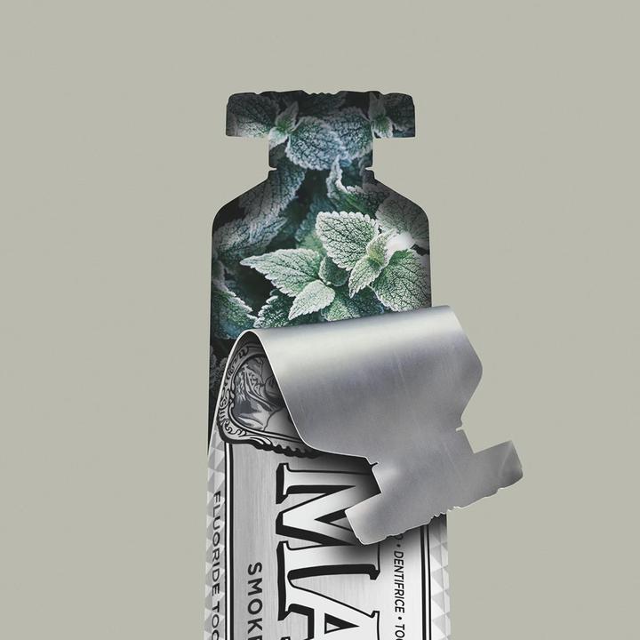 Immagine prodotto Marvis Menta sbiancante per fumatori (85 ml)