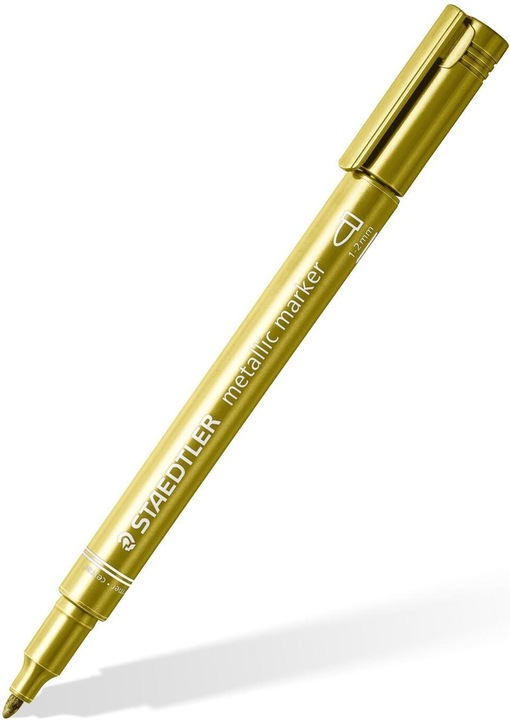 Image du produit Staedtler Marqueur de mise en page 'Design Journey' stylo métallique (Blanc, 2 mm, 1 x)