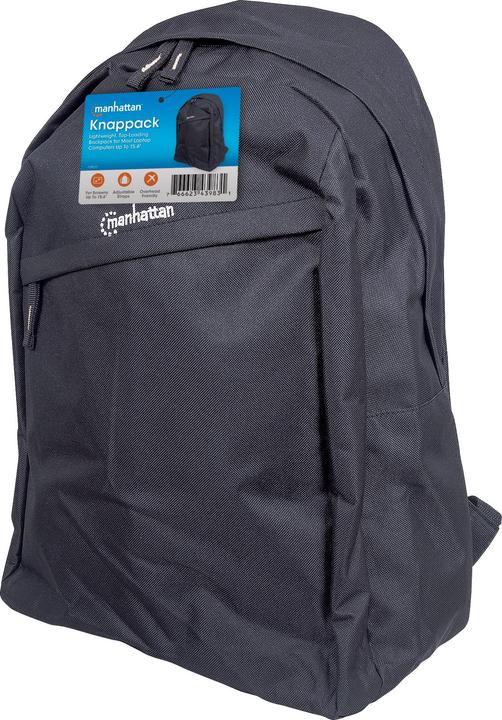 Actual product image Manhattan NB Backpack Knappack up to 15.6" black