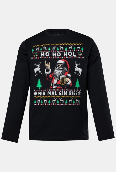 Produktbild Men+ Langarmshirt, Weihnachten (XL)