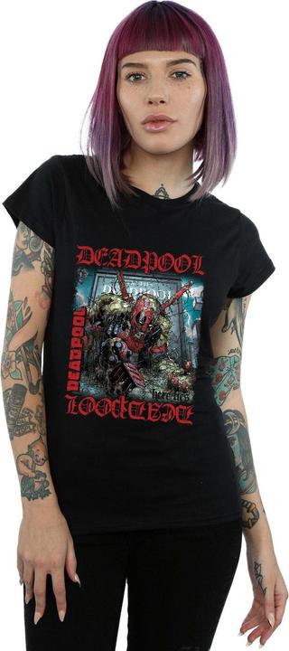 Produktbild Deadpool Here Lies Deadpool TShirt (XXL)