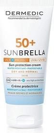 Immagine prodotto Dermedic Crema solare Sunbrella per pelli secche e normali SPF 50 50g/1.76oz (Crema solare, SPF 50, 50 g)