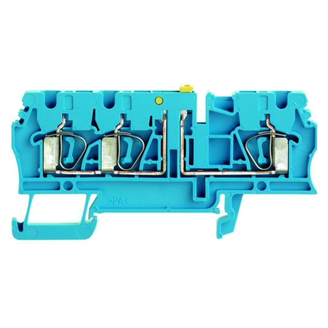 Weidmüller WEID scheidingsklemmenblok, Elektronica benodigdheden + Behuizing, Blauw