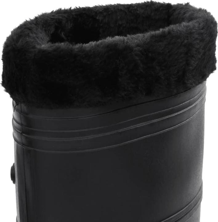 Image du produit VidaXL Bottes en caoutchouc avec doublure amovible Gr. PVC (43)