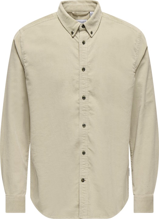 Only & Sons Onsmichael 18w Reg Cord Stretch Ls Noos