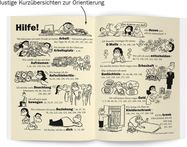 Produktbild Next Level Simplify your life (Deutsch, Ruth Drost-Hüttl, Werner Tiki Küstenmacher, 2024)