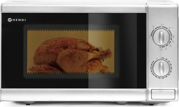 Produktbild Hendi Mikrowelle mit Grillfunktion (20 l)