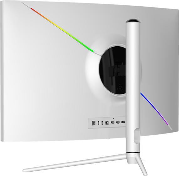 Immagine prodotto Itek Ecran incurvé 27" GGC Quad HD (Blanc) 240Hz (2560 x 1440 pixel, 27")