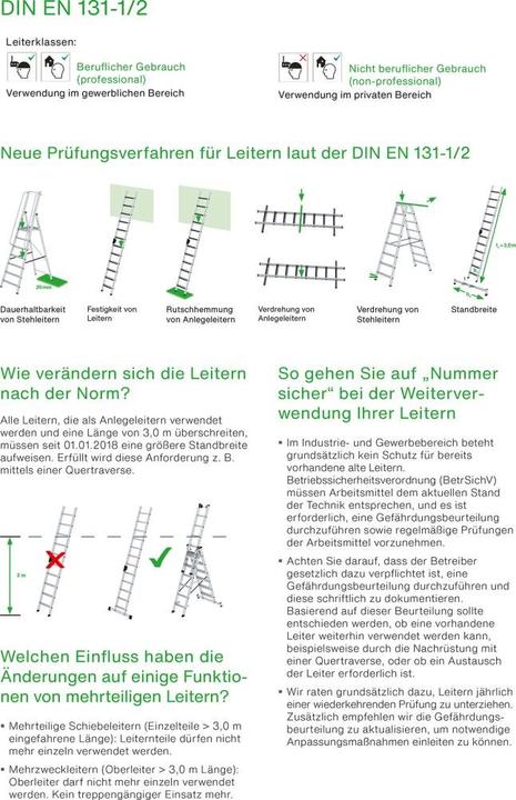 Produktbild Munk Stahl-Holz-Tritt mit Lenkrollen 2x3 Stufen (Gerüst, 82 cm)