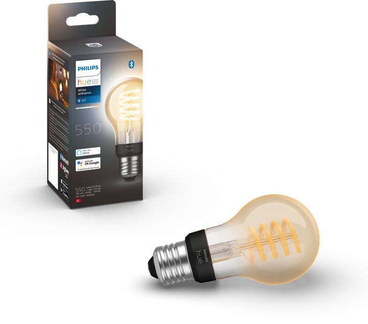 Philips Hue Filament (E27, 550 lm, 1x)