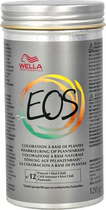 Actual product image Wella Eos (12 Hot Chilli)