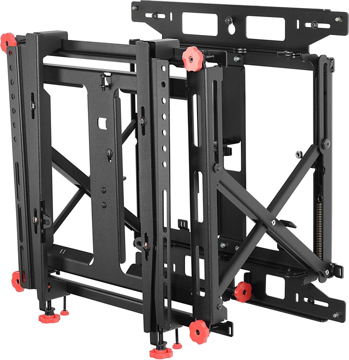Image du produit Peerless DS-VW775-QR Support mural Smartmount Full Service pour écrans de 101,6 cm 40 pouces à 152,4 cm 60 (Mur, 60", 56.80 kg)