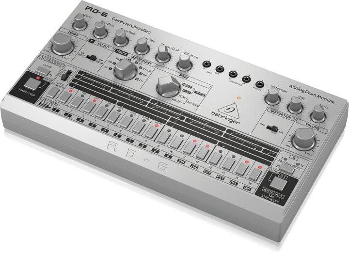 Productafbeelding Behringer RD-6 analogen rumpukone, harmaa