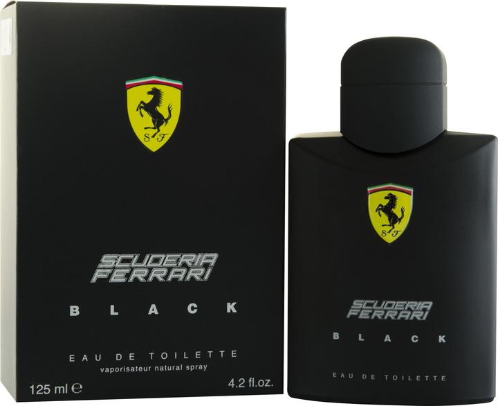 Actual product image Ferrari Scuderia Black (Eau de toilette, 125 ml)