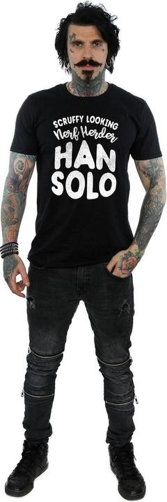 Produktbild Star Wars Han Solo Legends Tribute TShirt (M)