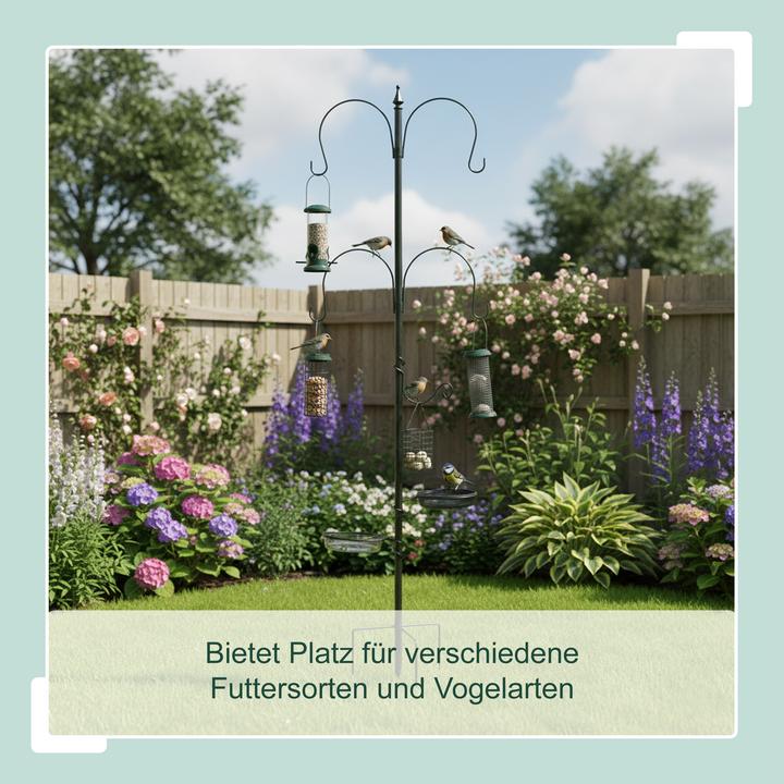 Actual product image Relaxdays Bird feeder