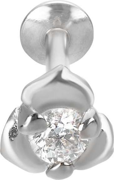 Immagine prodotto Bijouteria Piercing orecchio (Zirconia, Argento 925)