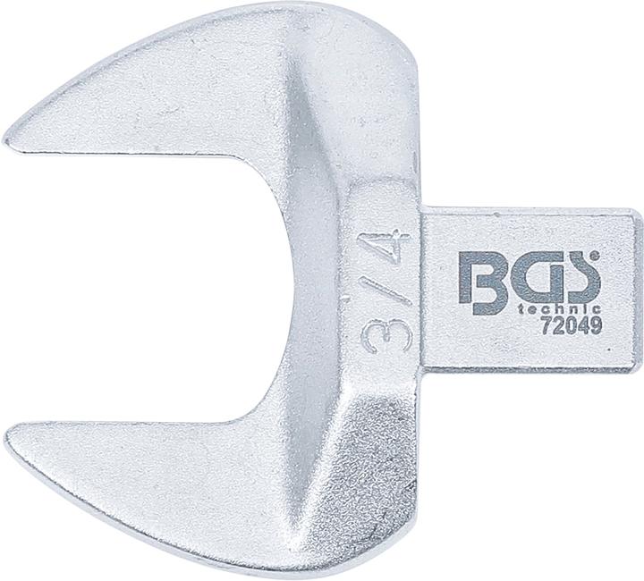 Produktbild BGS Einsteck-Maulschlüssel | 3/4" | Aufnahme 9 x 12 mm (3/4")