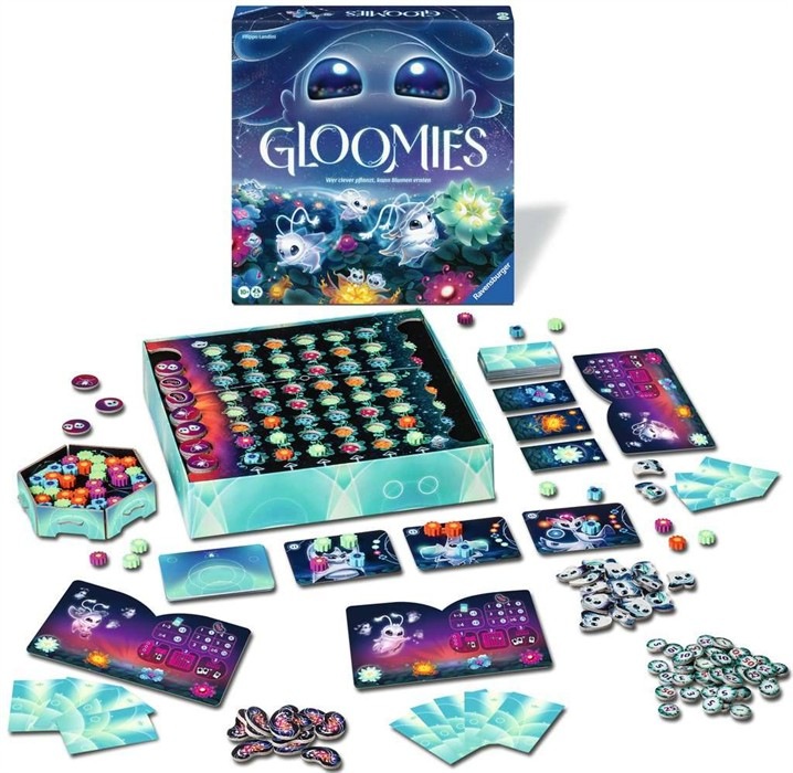 Produktbild Ravensburger 24616 - Gloomies - Einfaches Strategiespiel für Familien, Erwachsene und Kinder - (Deutsch)