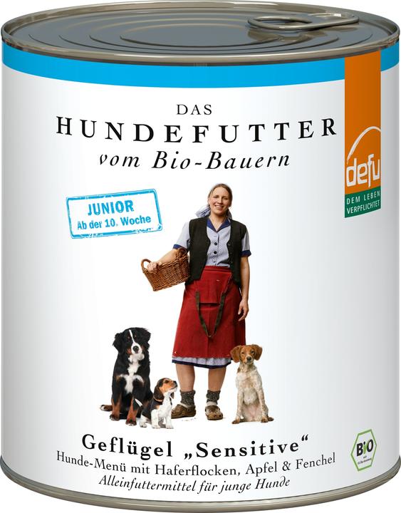 Defu Geflügel Sensitiv (Junior, 6 Stk., 850 g)