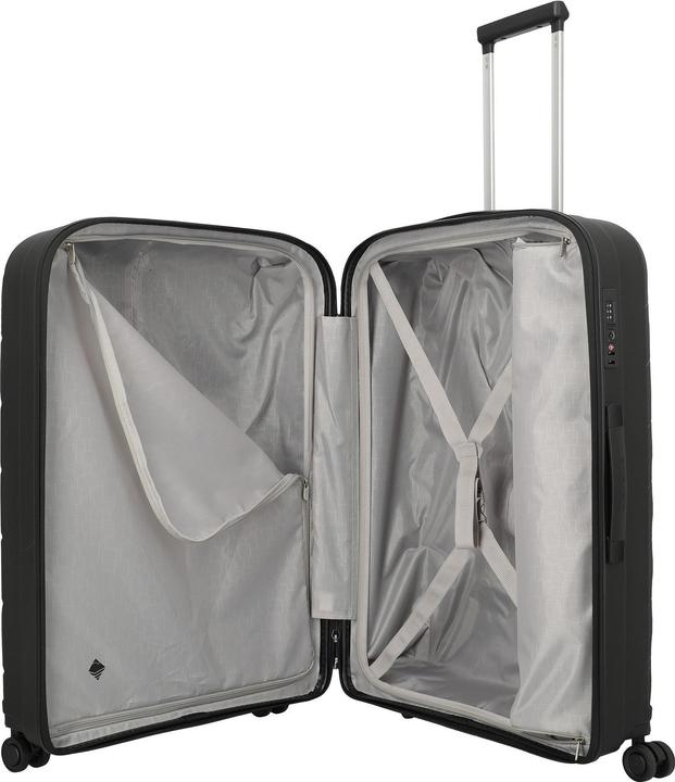Actual product image Travelite Burano 4 Rollen Kofferset 3-teilig mit Dehnfalte (207 l)