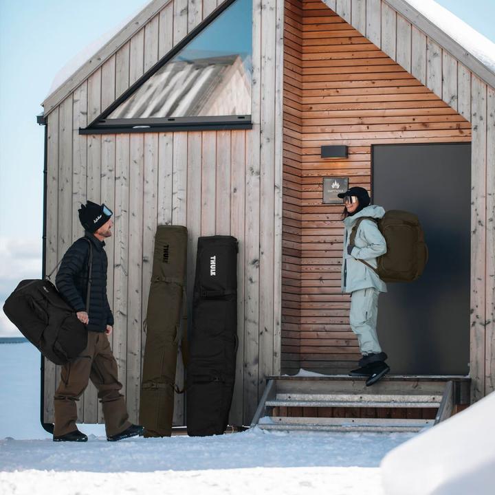 Productafbeelding Thule Bags and briefcases 4941 Roundtrip Ski and Snowboard Duffel 80L Dark Slate (305 cm)