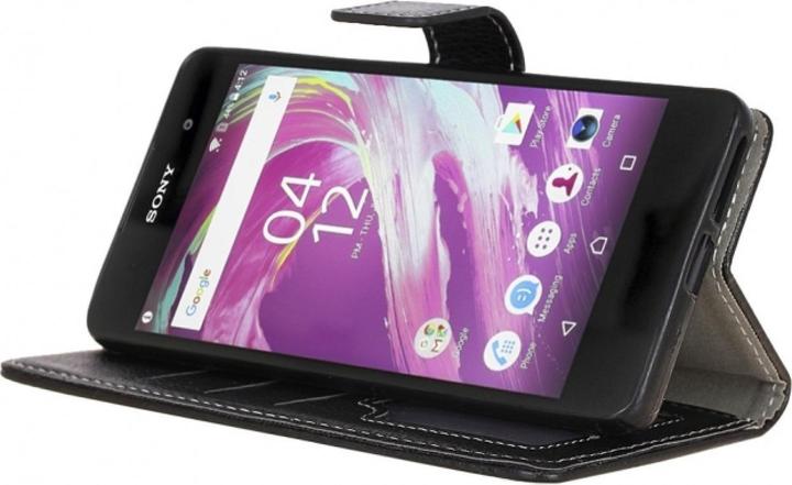 Produktbild Screenguard Sony Xperia XA1 Leather Guard Lederhülle (Sony Xperia XA1)